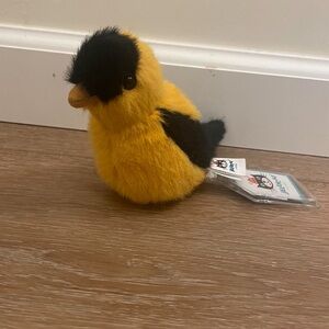 Birdling gold finch jellycat